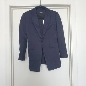 Theory Etiennette Navy Blazer size 2